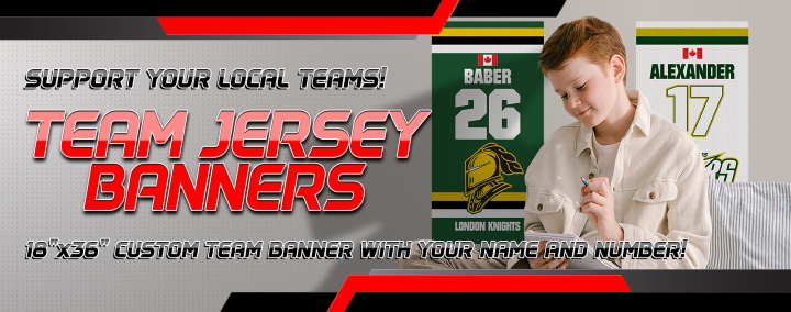small team jersey banner ad